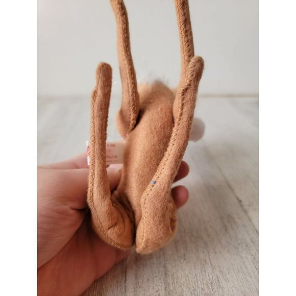 Annalee 1994 male reindeer Bell plush Xmas decor - Picture 5 of 6